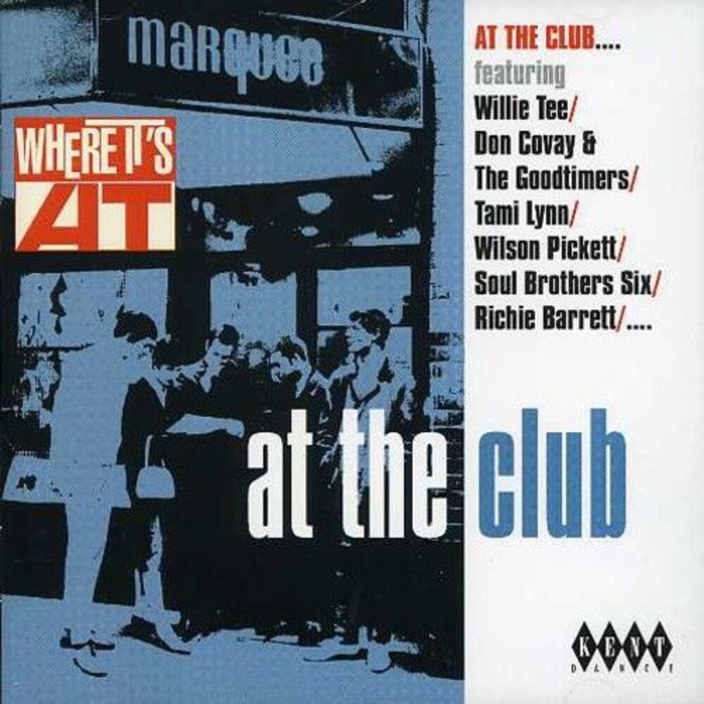 Various Artists - At The Club  CD